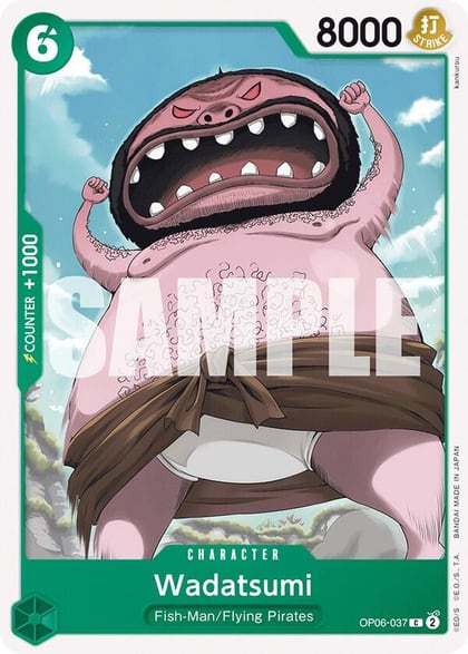 Wadatsumi, Wings of the Captain OP06-037