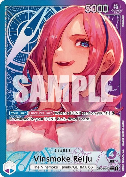 Vinsmoke Reiju (042) (Alternate Art), Wings of the Captain OP06-042