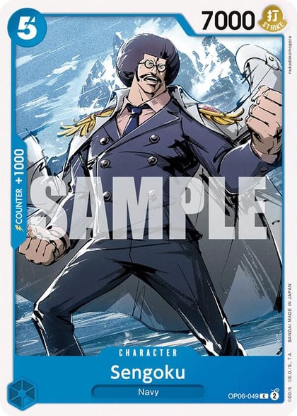 Sengoku, Wings of the Captain OP06-049