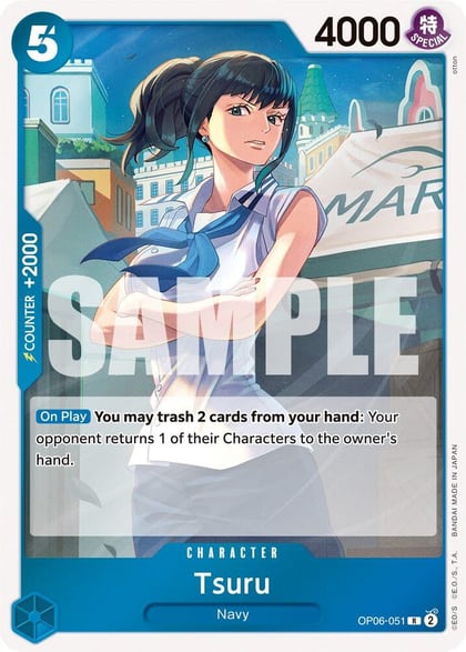 Tsuru, Wings of the Captain OP06-051
