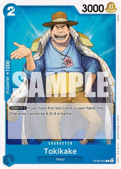 Tokikake, Wings of the Captain OP06-052