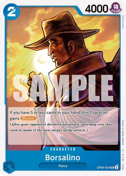 Borsalino, Wings of the Captain OP06-054