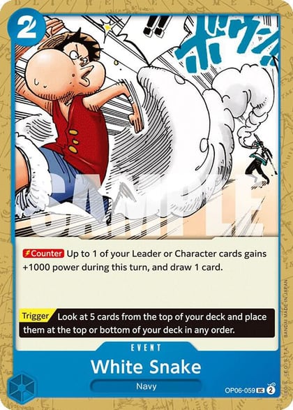 White Snake, Wings of the Captain OP06-059