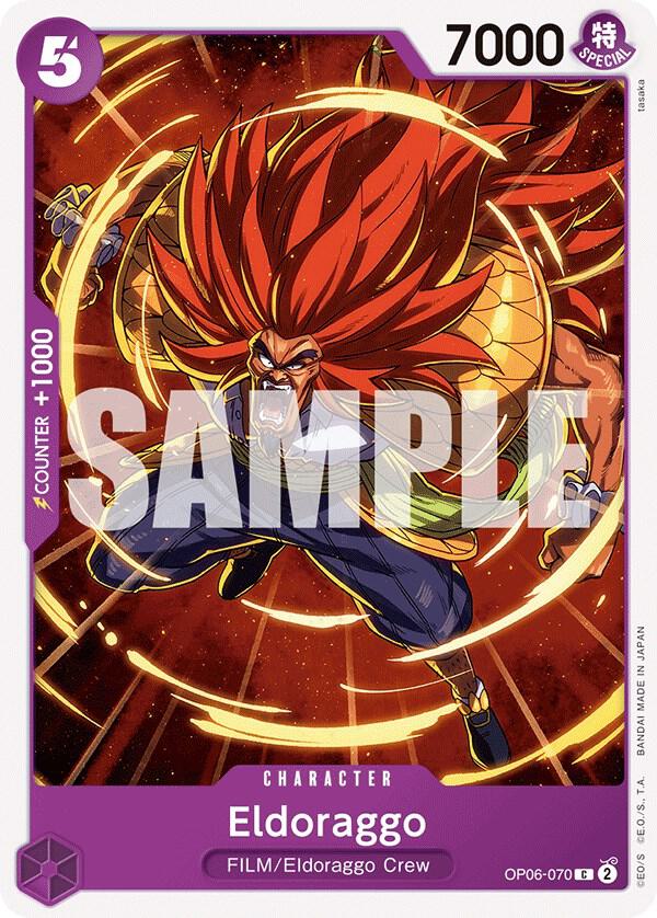 Eldoraggo, Wings of the Captain OP06-070