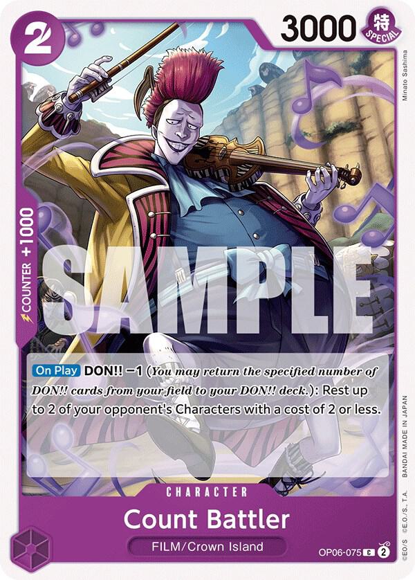 Count Battler, Wings of the Captain OP06-075