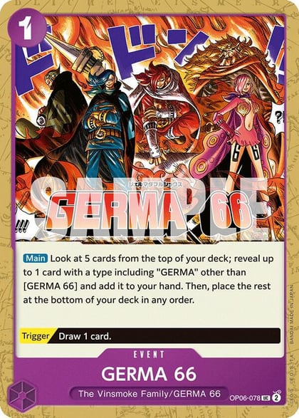 GERMA 66, Wings of the Captain OP06-078
