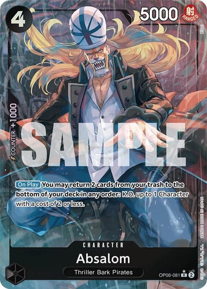 Absalom (Alternate Art), Wings of the Captain OP06-081