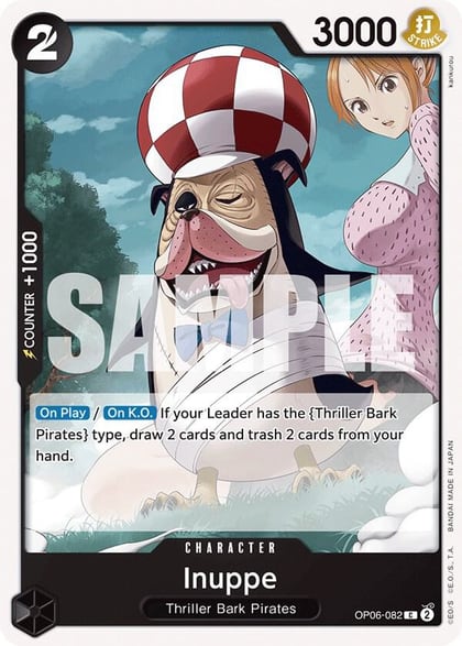 Inuppe, Wings of the Captain OP06-082