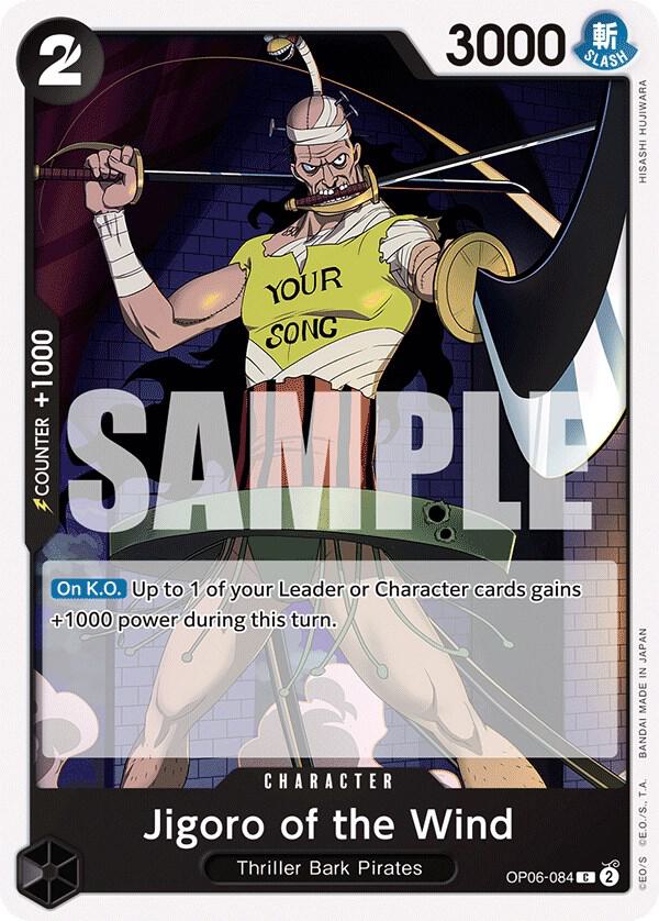 Jigoro of the Wind, Wings of the Captain OP06-084
