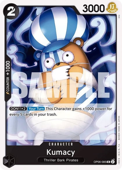 Kumacy, Wings of the Captain OP06-085