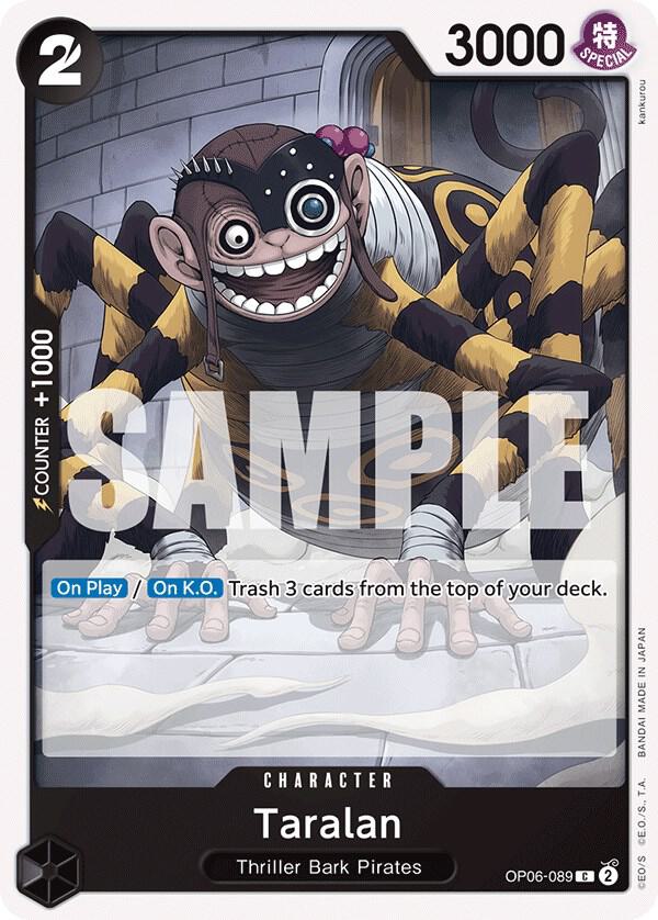 Taralan, Wings of the Captain OP06-089