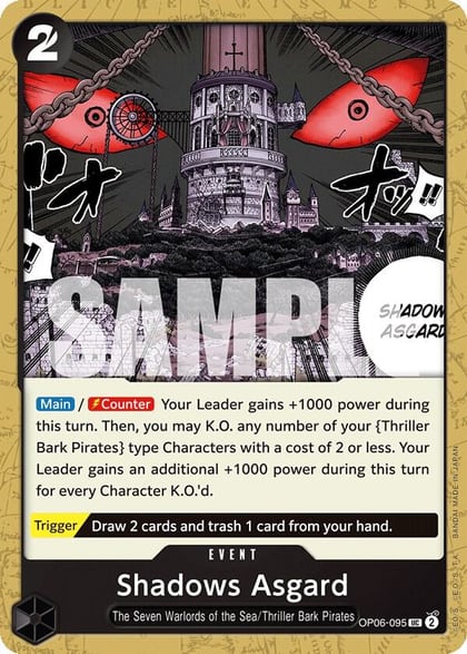 Shadows Asgard, Wings of the Captain OP06-095