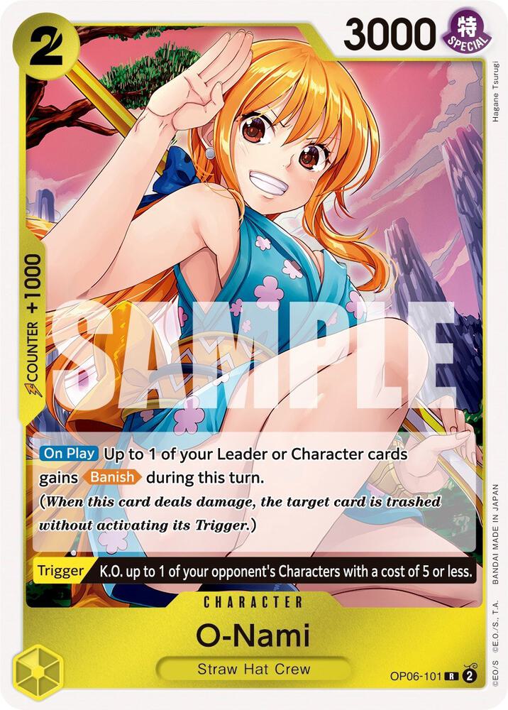O-Nami, Wings of the Captain OP06-101