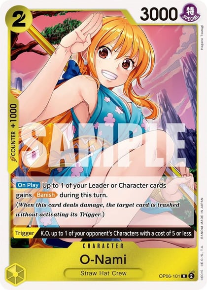 O-Nami, Wings of the Captain OP06-101