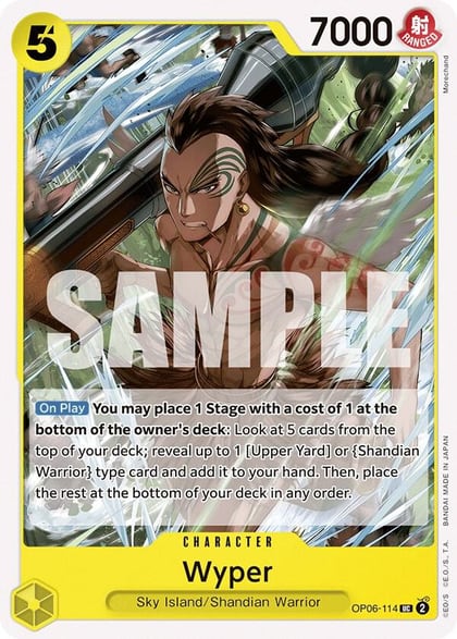 Wyper, Wings of the Captain OP06-114