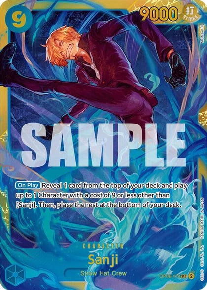Sanji, Wings of the Captain OP06-119