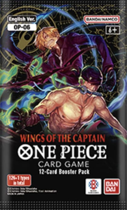 Wings of the Captain - Booster Pack, Wings of the Captain P515077