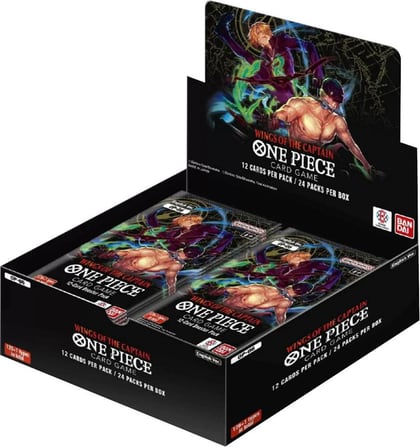 Wings of the Captain - Booster Box, Wings of the Captain P515080