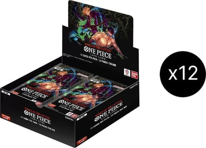 Wings of the Captain - Booster Box Case, Wings of the Captain P515081