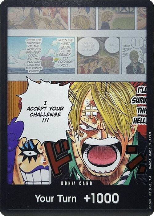 DON!! Card (Ivankov & Sanji) (Double Pack Set Vol. 3), Wings of the Captain #542684