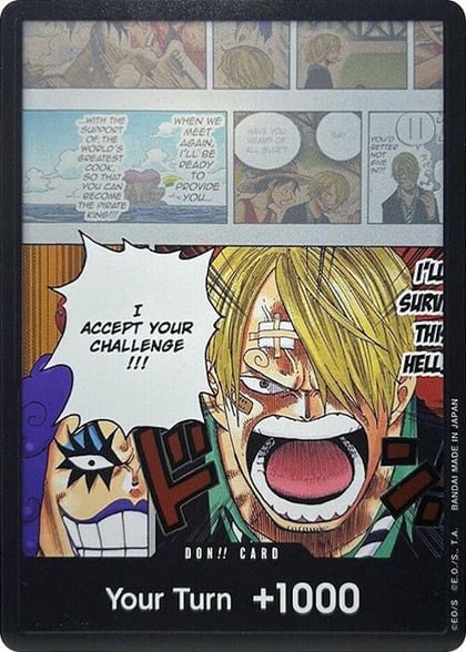 DON!! Card (Ivankov & Sanji) (Double Pack Set Vol. 3), Wings of the Captain #542684