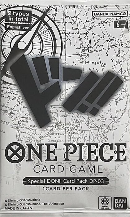 Special DON!! Card Pack DP-03, Wings of the Captain P543906