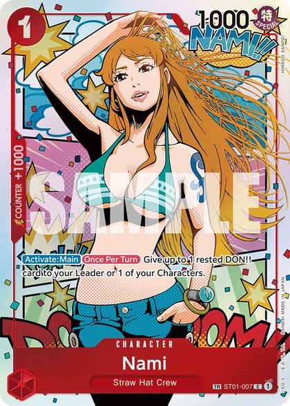 Nami (TR), Wings of the Captain ST01-007