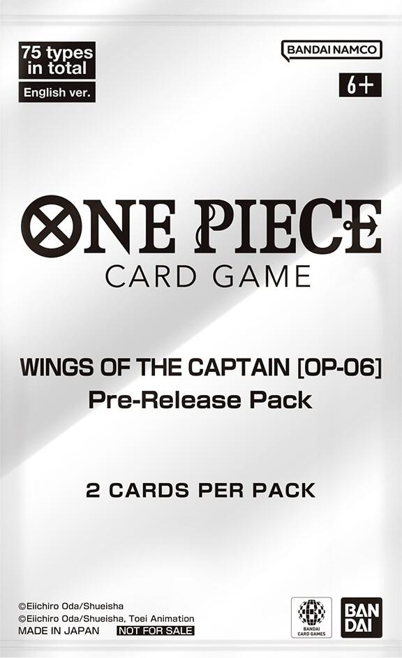 Wings of the Captain - Pre-Release Pack, Wings of the Captain Pre-Release Cards P537437