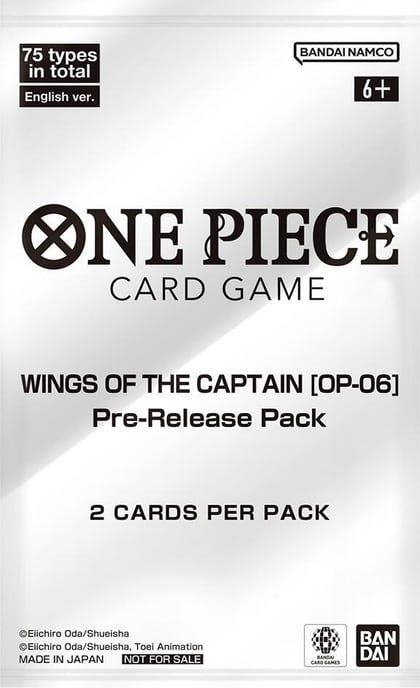 Wings of the Captain - Pre-Release Pack, Wings of the Captain Pre-Release Cards P537437