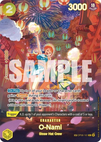 O-Nami (SP), 500 Years in the Future OP06-101