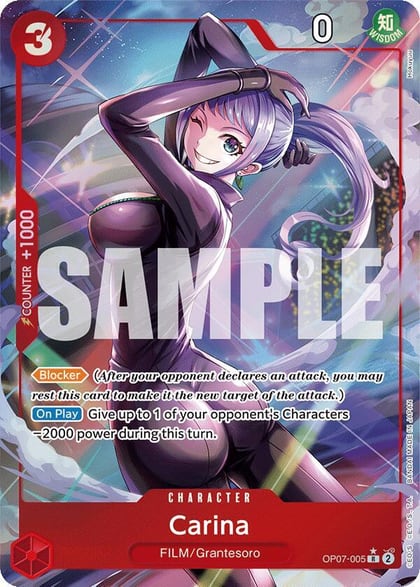 Carina (Parallel), 500 Years in the Future OP07-005