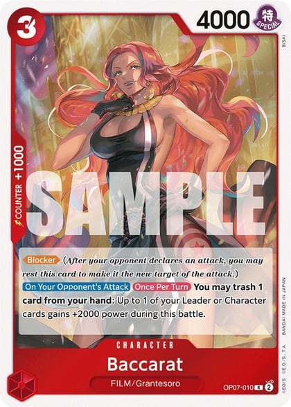 Baccarat, 500 Years in the Future OP07-010