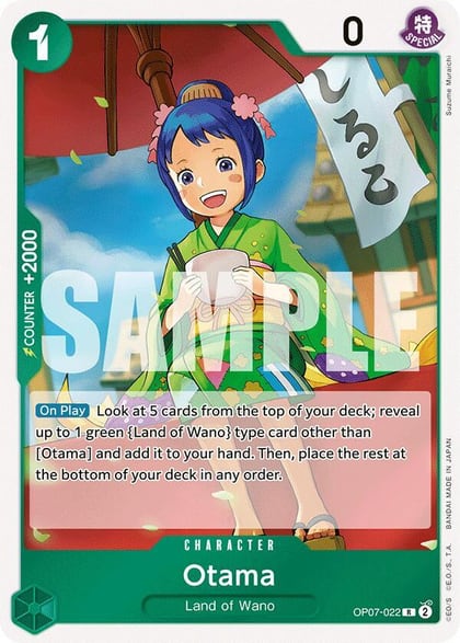 Otama, 500 Years in the Future OP07-022