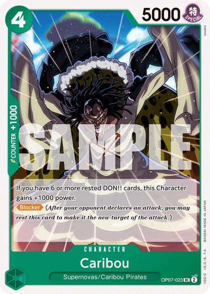 Caribou, 500 Years in the Future OP07-023