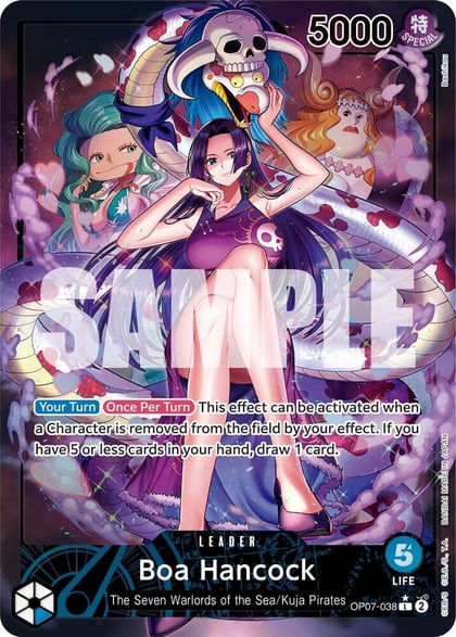 Boa Hancock (038) (Parallel), 500 Years in the Future OP07-038