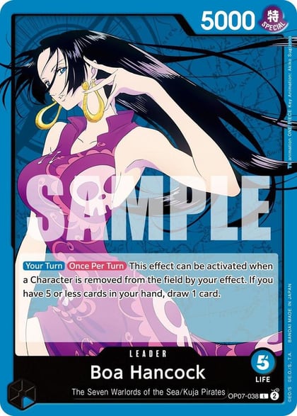 Boa Hancock (038), 500 Years in the Future OP07-038