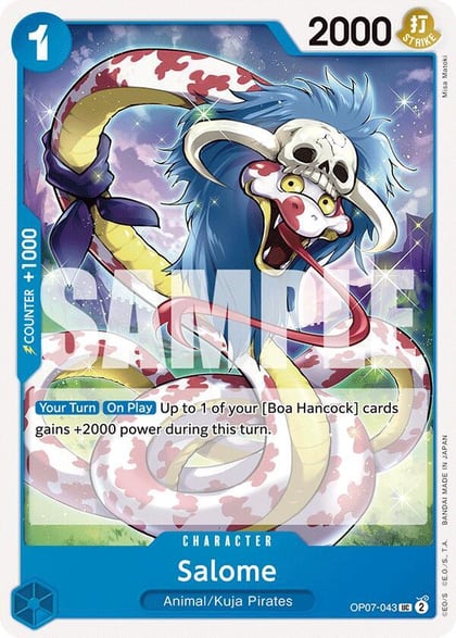 Salome, 500 Years in the Future OP07-043