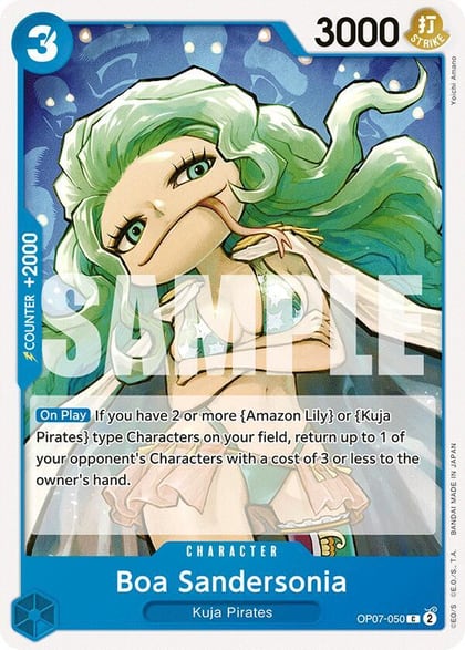 Boa Sandersonia, 500 Years in the Future OP07-050
