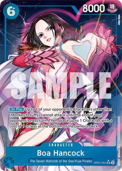 Boa Hancock (051) (Parallel), 500 Years in the Future OP07-051