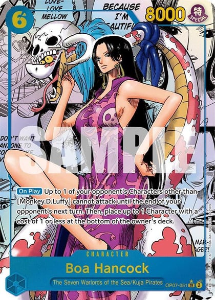 Boa Hancock (051) (Parallel) (Manga), 500 Years in the Future OP07-051