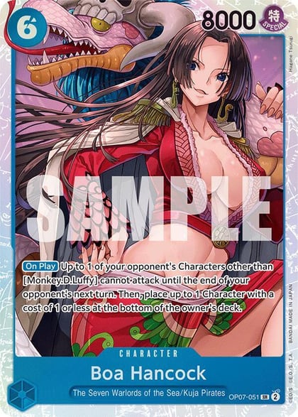 Boa Hancock (051), 500 Years in the Future OP07-051