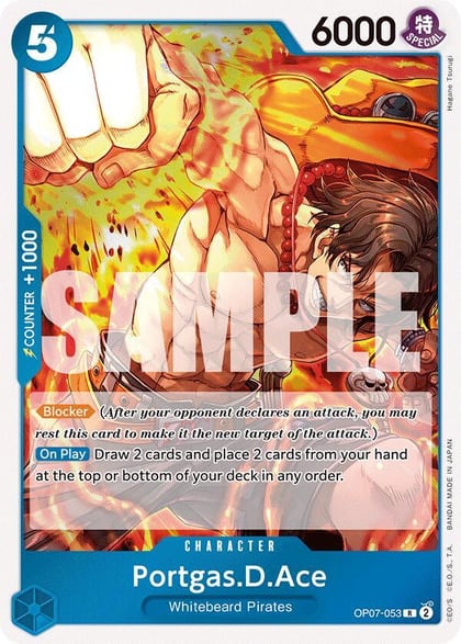 Portgas.D.Ace (053), 500 Years in the Future OP07-053