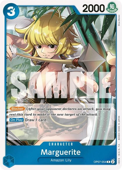 Marguerite, 500 Years in the Future OP07-054