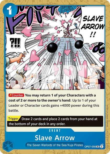 Slave Arrow, 500 Years in the Future OP07-056