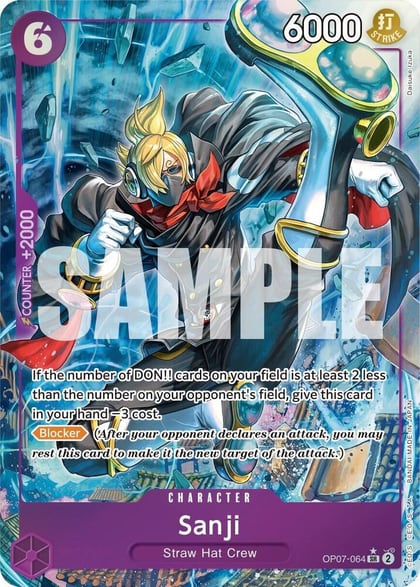 Sanji (Parallel), 500 Years in the Future OP07-064