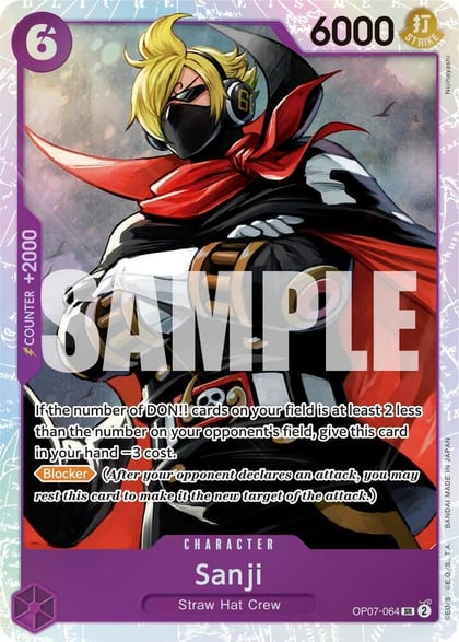 Sanji, 500 Years in the Future OP07-064