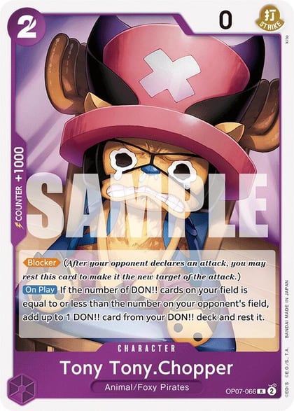 Tony Tony.Chopper (066), 500 Years in the Future OP07-066
