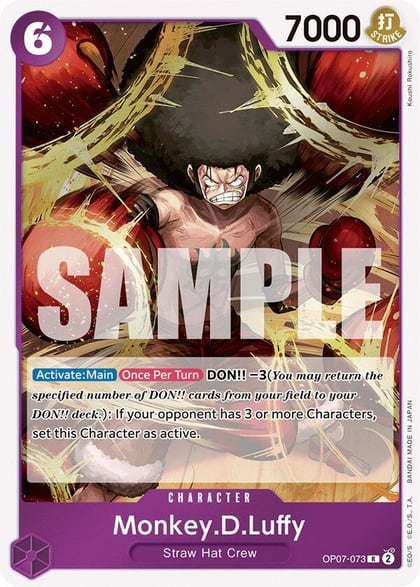 Monkey.D.Luffy (073), 500 Years in the Future OP07-073