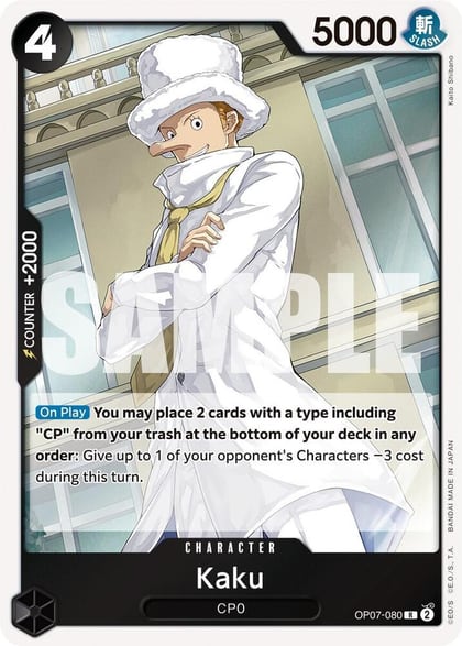 Kaku, 500 Years in the Future OP07-080
