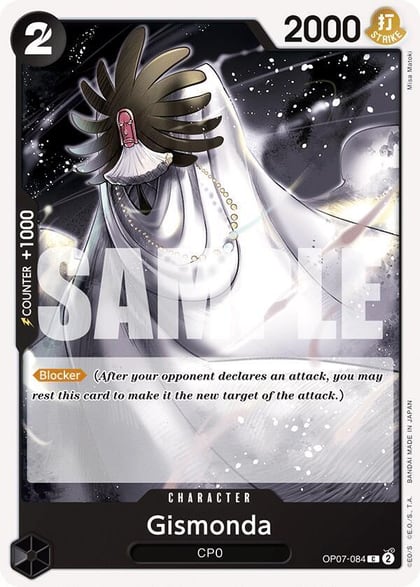 Gismonda, 500 Years in the Future OP07-084
